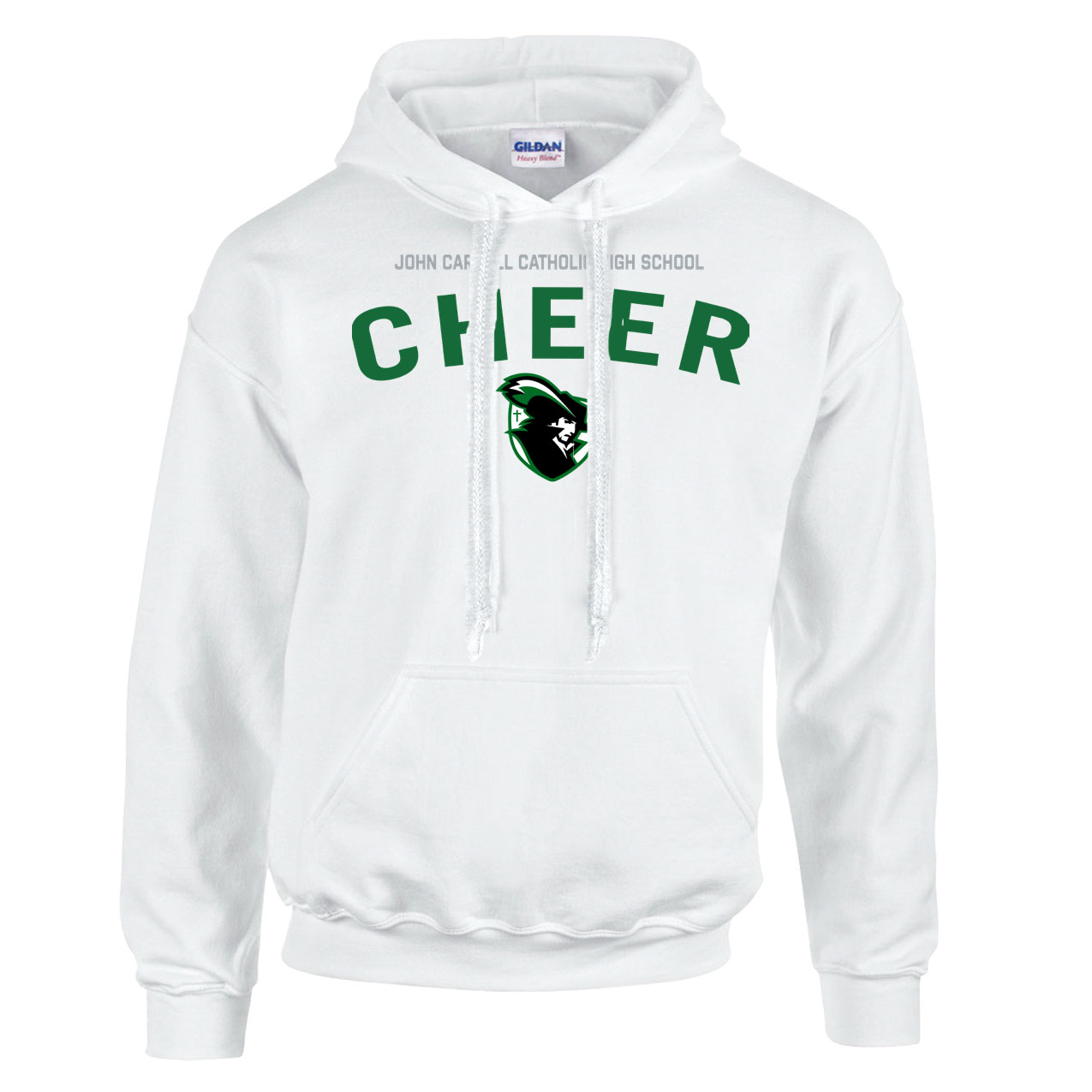 Fleece Hoodie - White - Sport Arch