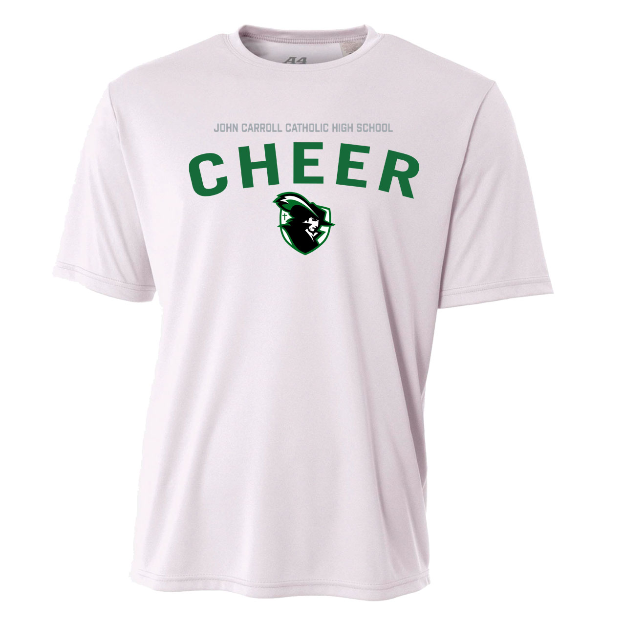 Youth Performance T-Shirt - White - Sport Arch