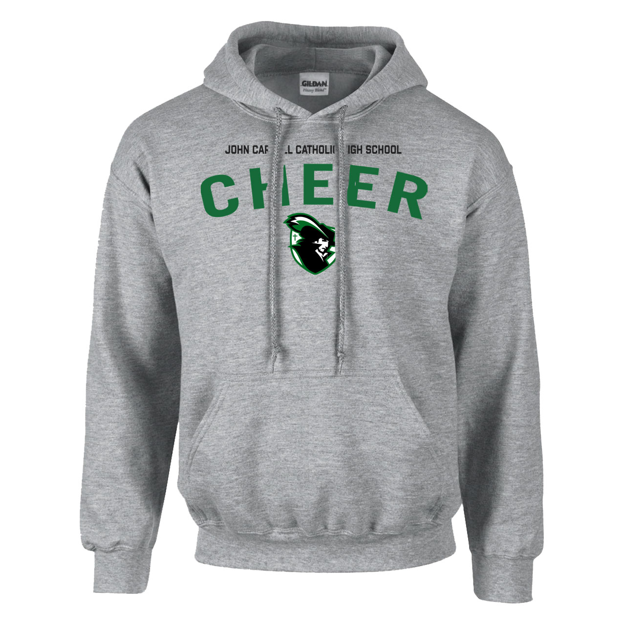 Fleece Hoodie - Sport Grey - Sport Arch