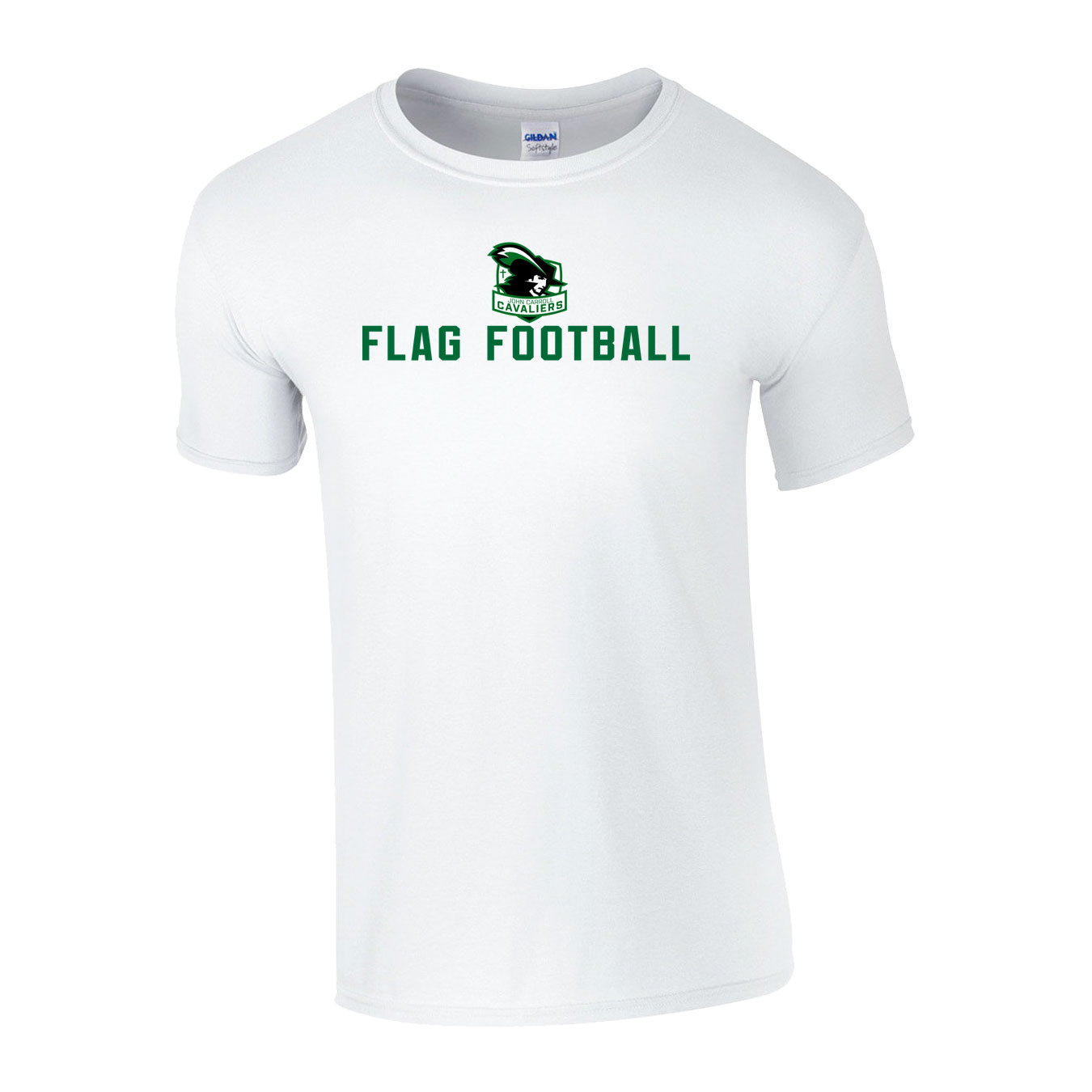 Youth Classic T-Shirt - White - Logo Sport Name