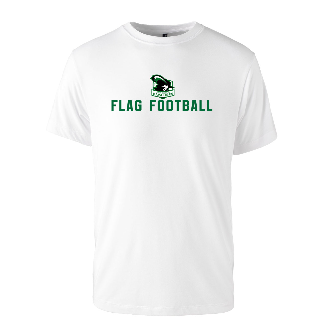 Men's Triblend T-Shirt - White - Logo Sport Name