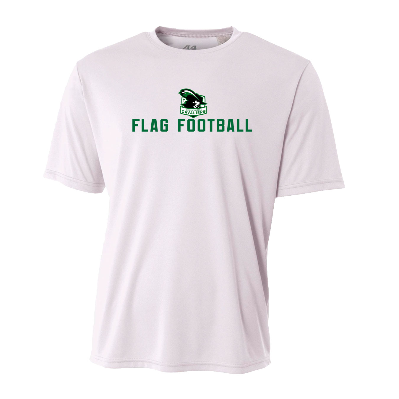 Men's Performance T-Shirt - White - Logo Sport Name