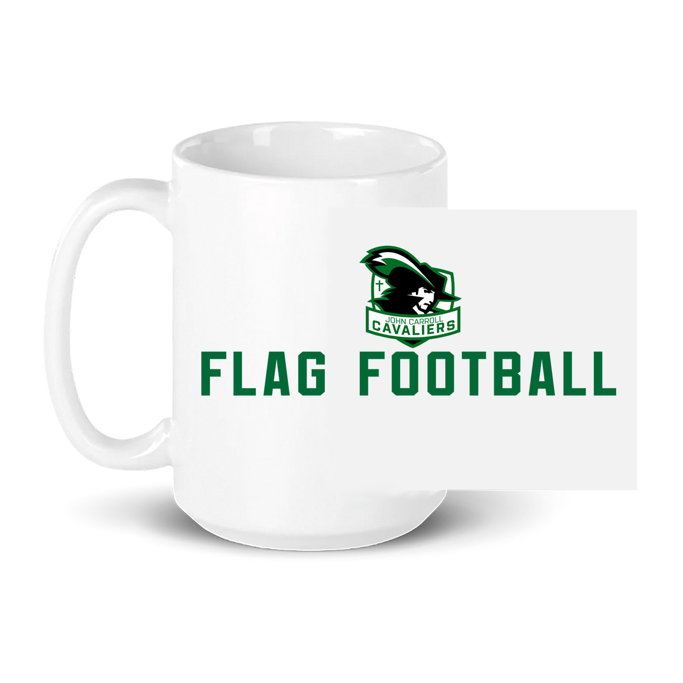 15oz Coffee Mug - White - Logo Sport Name