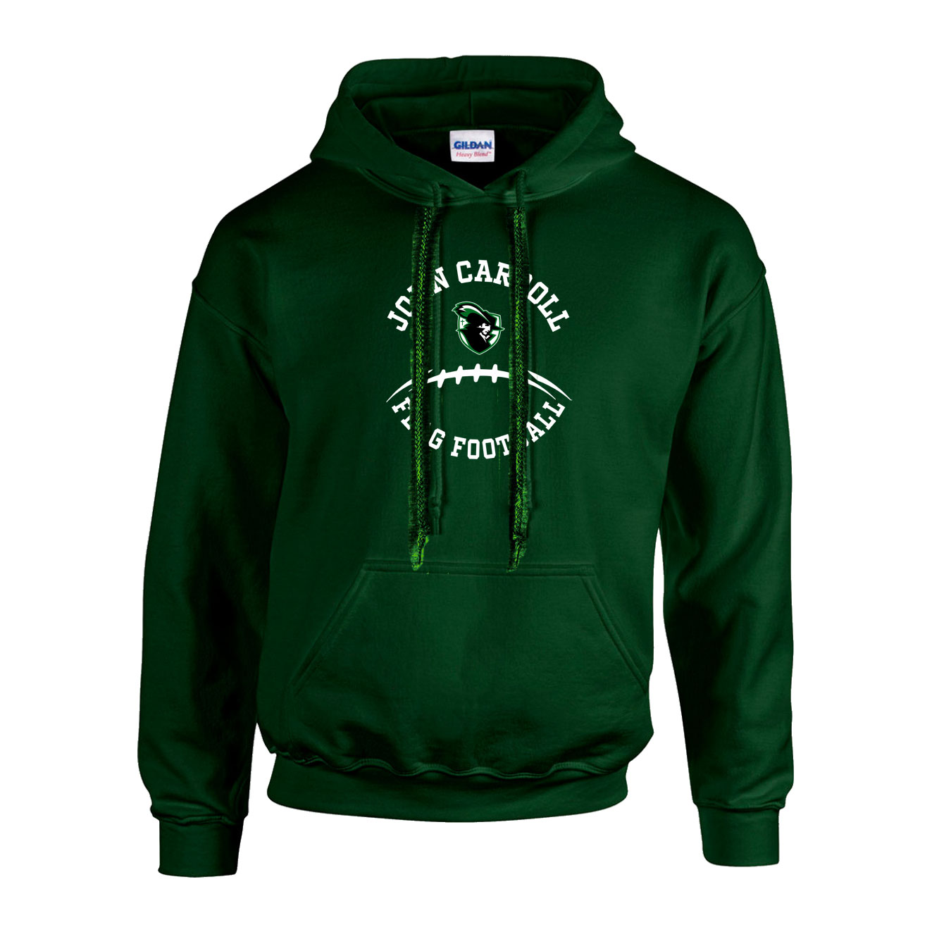 Fleece Hoodie - Forest Green - Sport Circle
