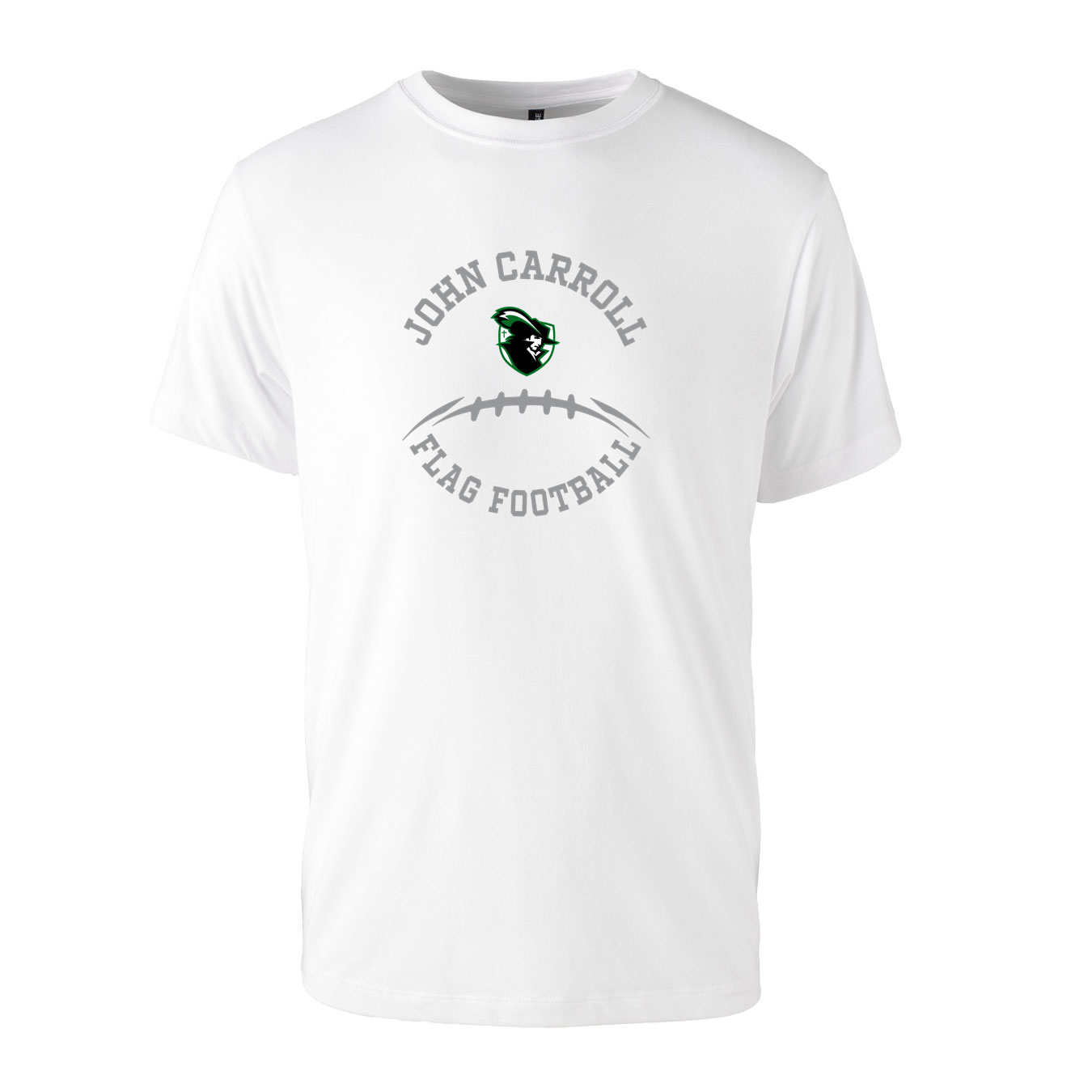 Men's Triblend T-Shirt - White - Sport Circle