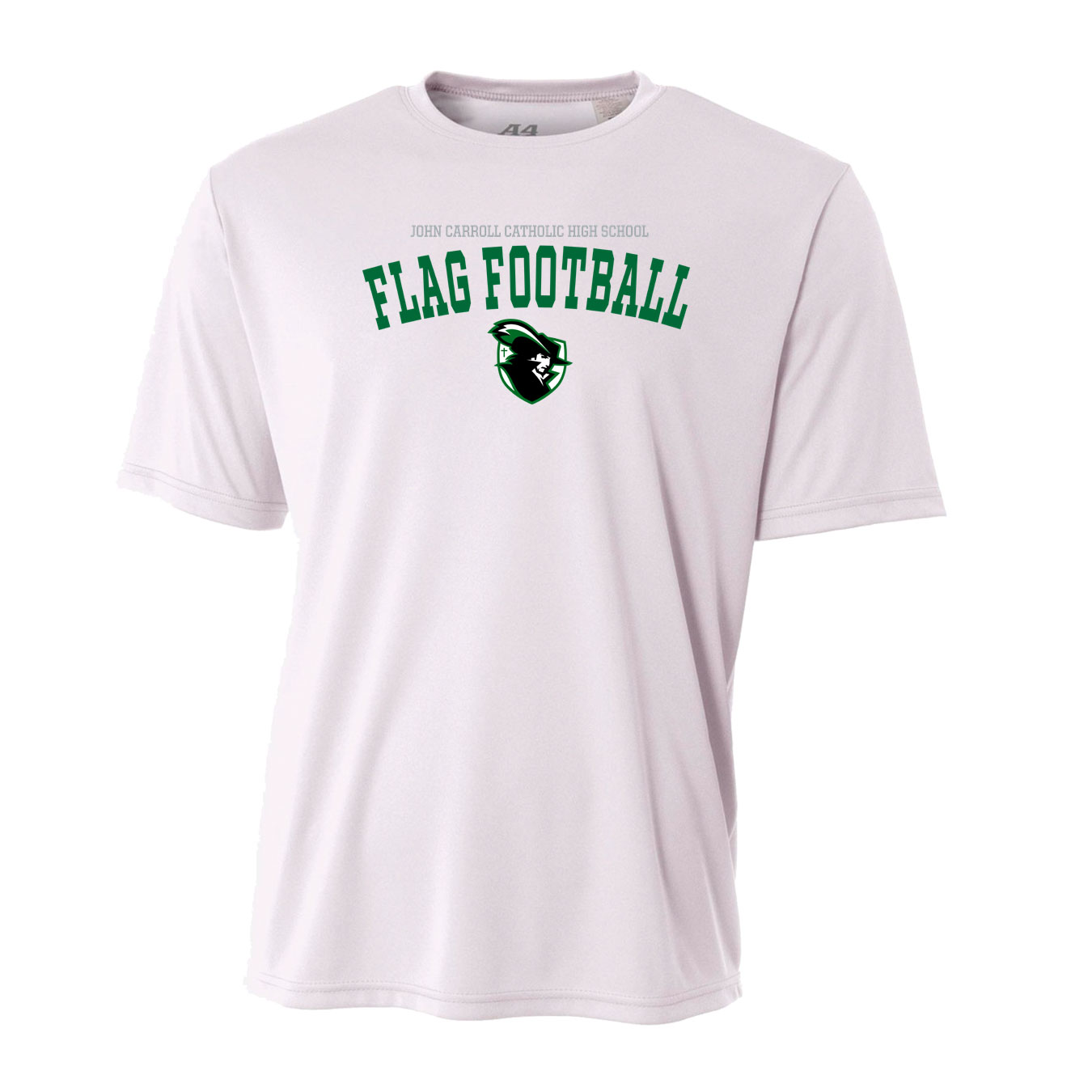 Youth Performance T-Shirt - White - Sport Arch
