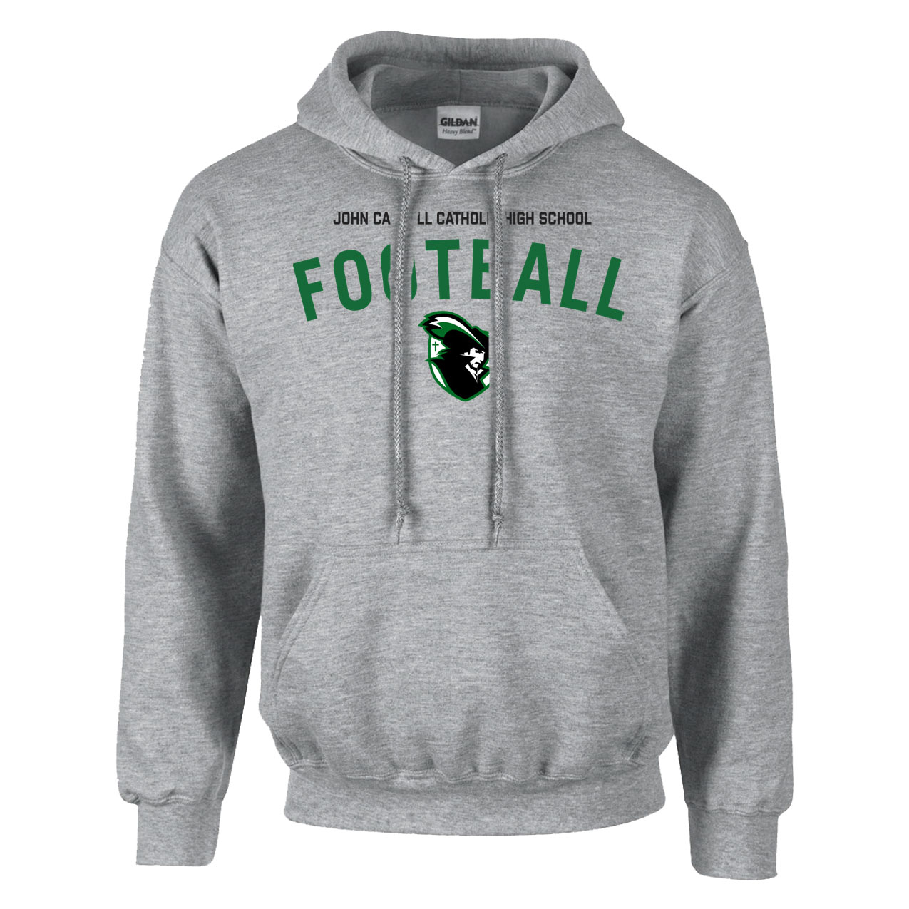 Fleece Hoodie - Sport Grey - Sport Arch