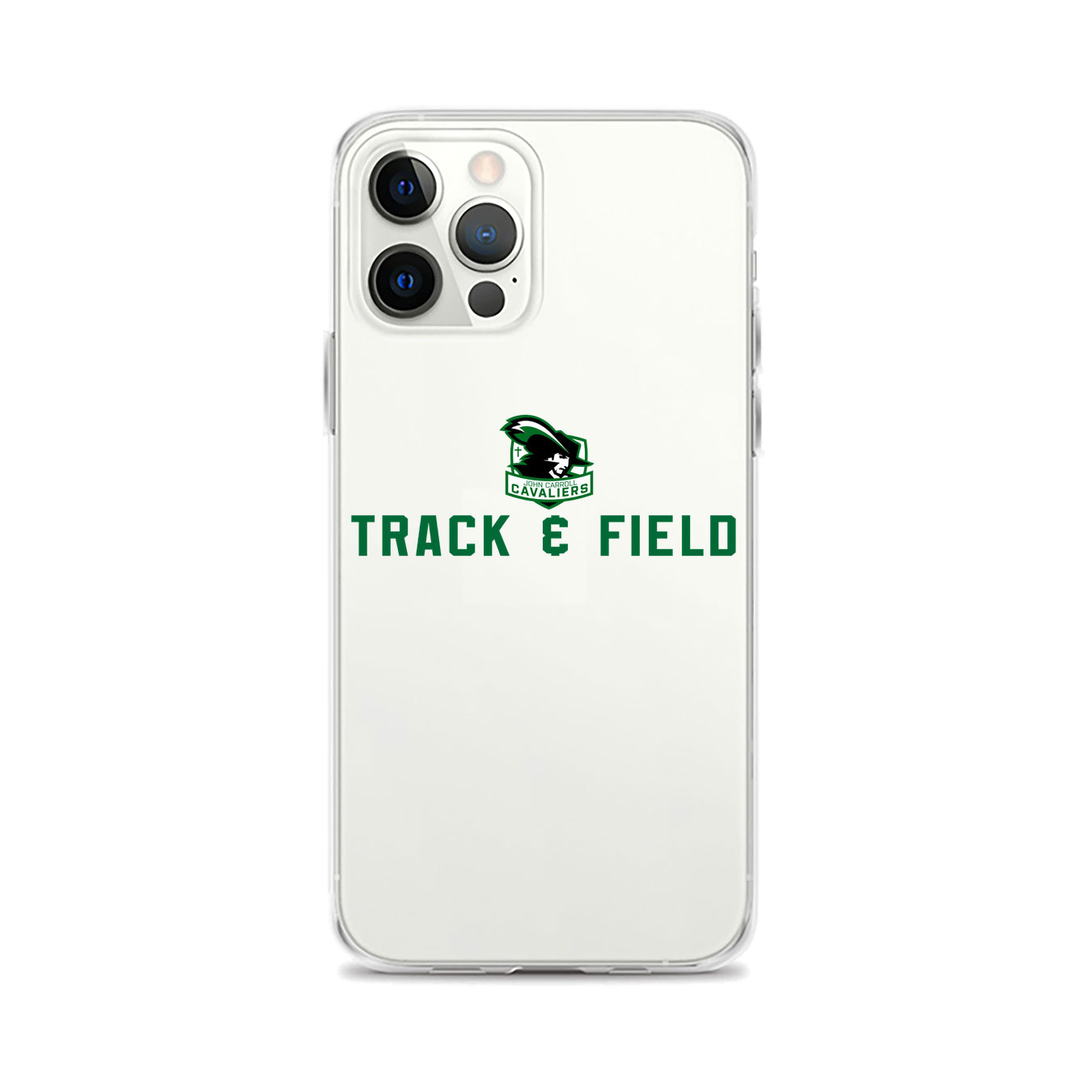 iPhone case - White - Logo Sport Name