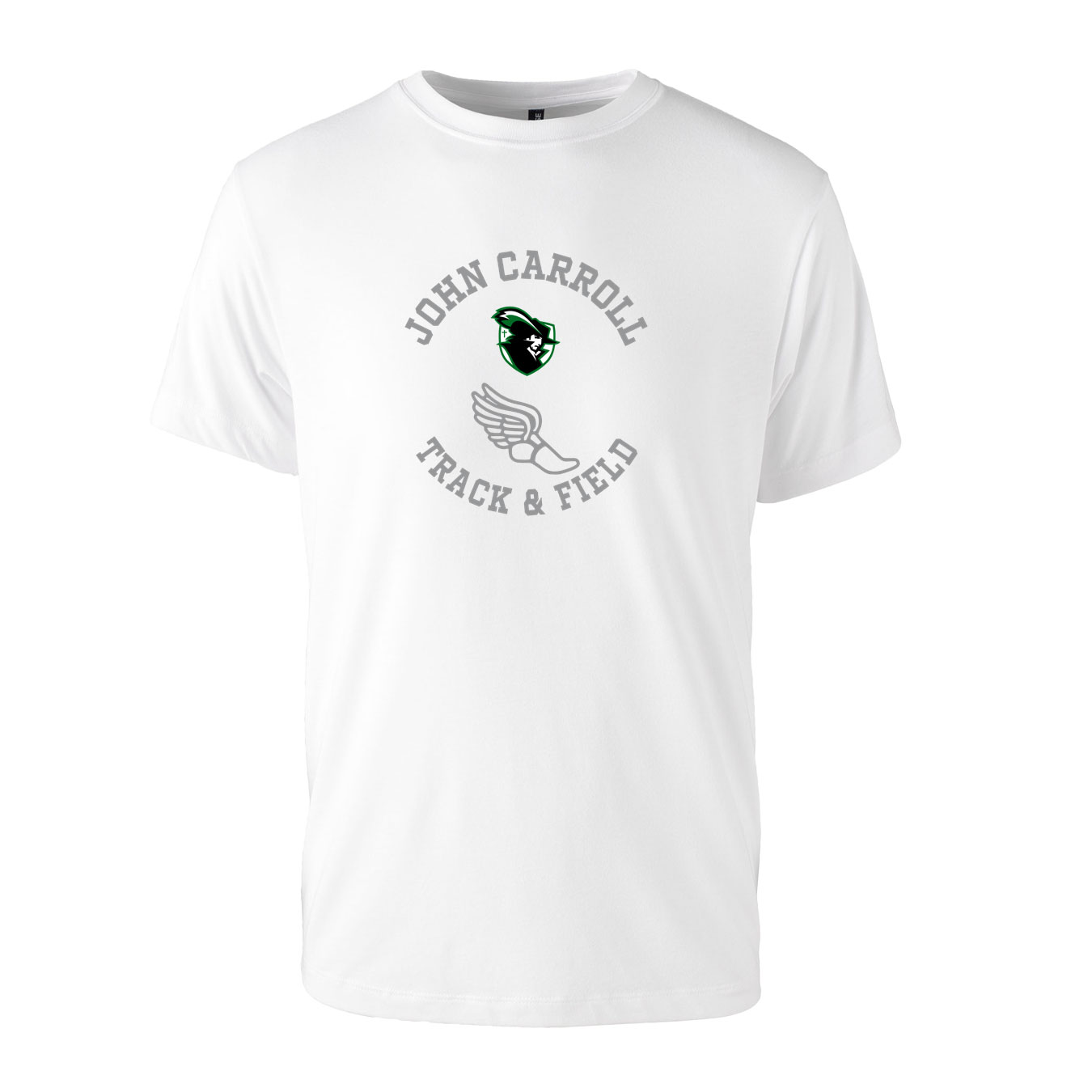 Men's Triblend T-Shirt - White - Sport Circle