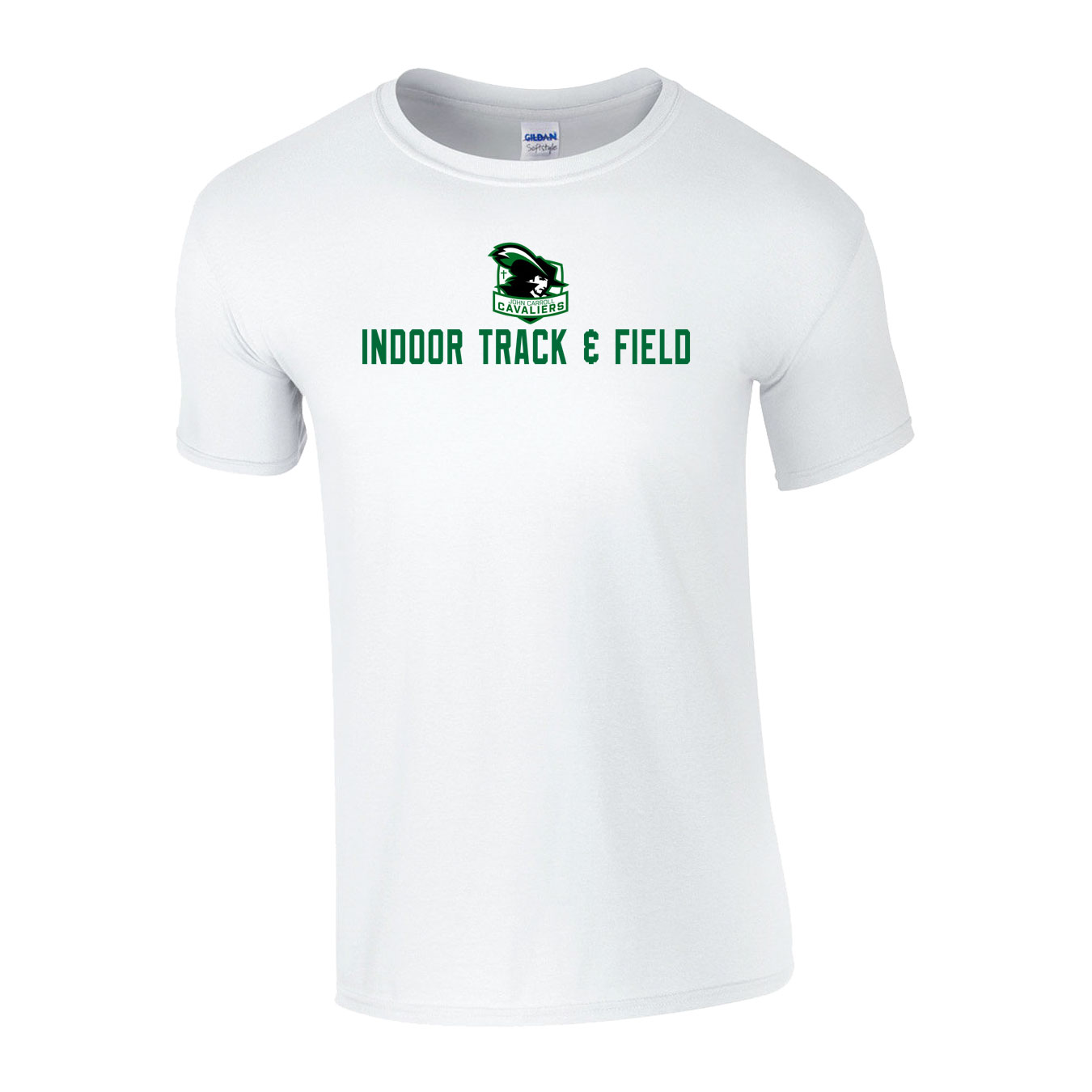 Youth Classic T-Shirt - White - Logo Sport Name
