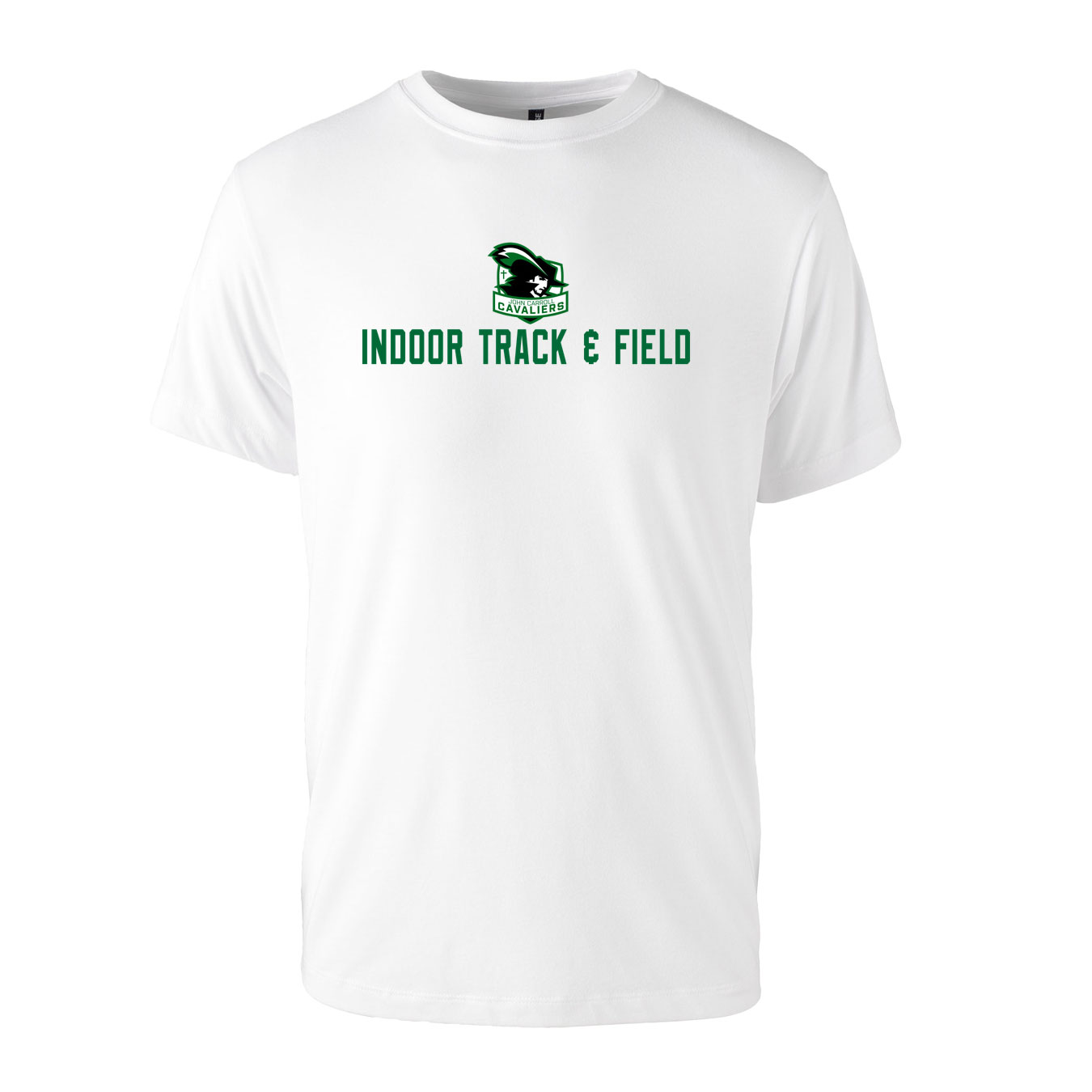 Men's Triblend T-Shirt - White - Logo Sport Name