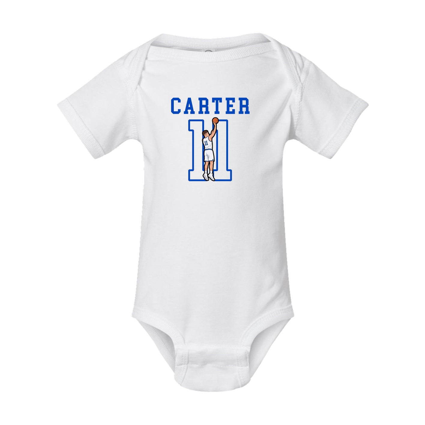 Baby Onesie — Shirsey in White