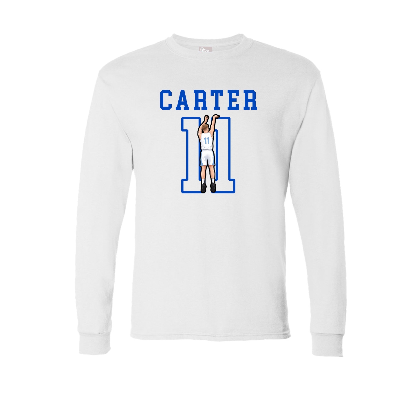 Long Sleeve Tee — Shirsey in White