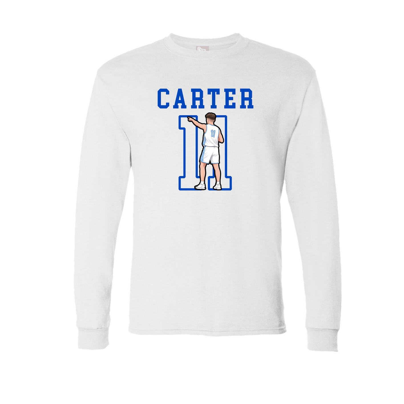 Long Sleeve Tee — Shirsey in White