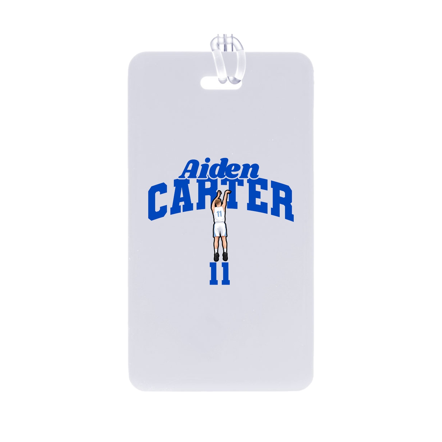 Bag Tag — Signature Arch in Classic