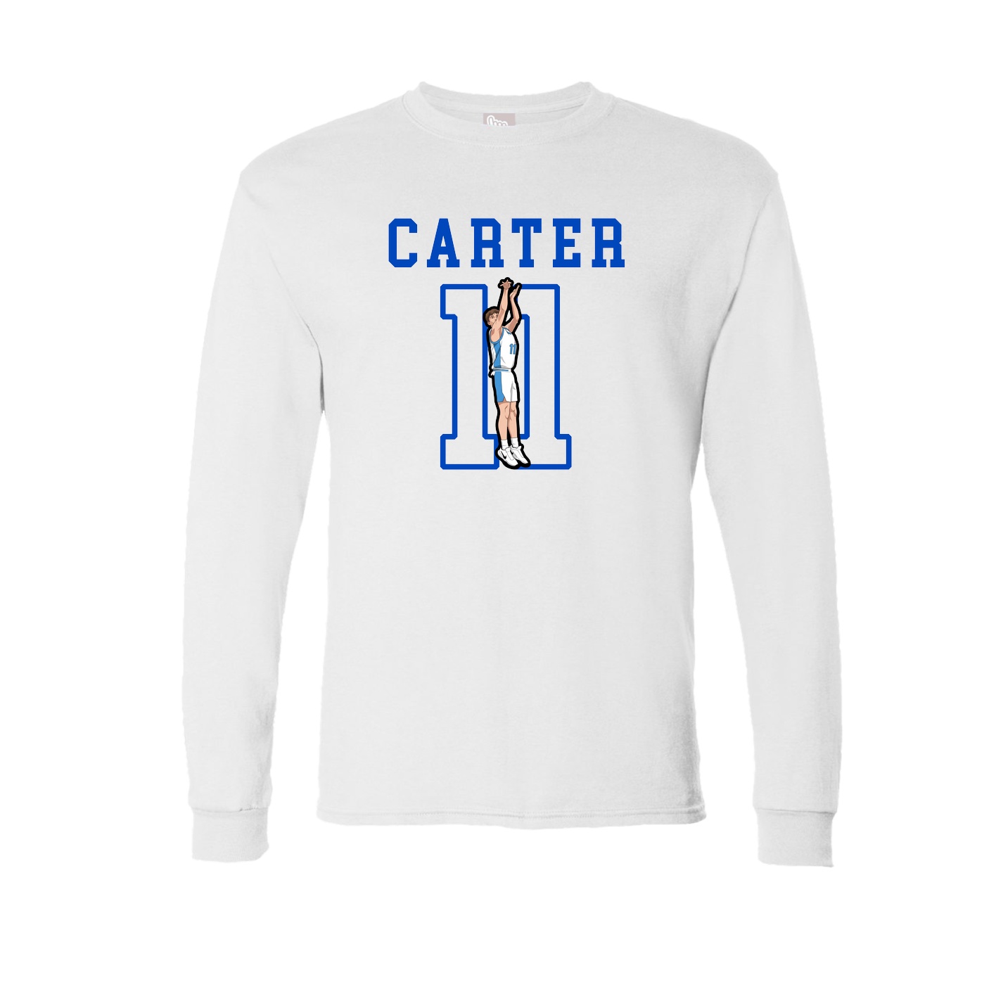 Long Sleeve Tee — Shirsey in White