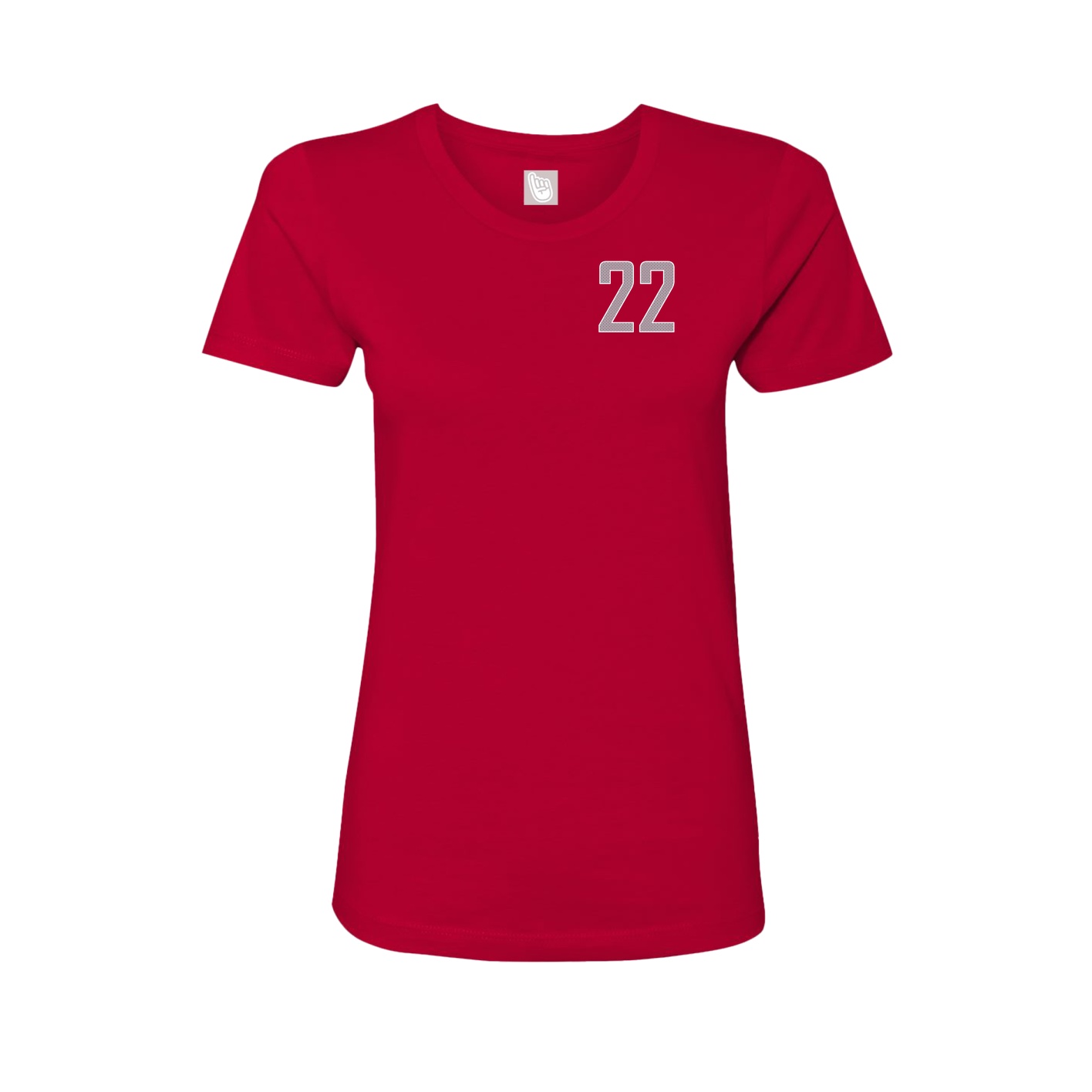 Womens Tee — Front Shirsy in Red