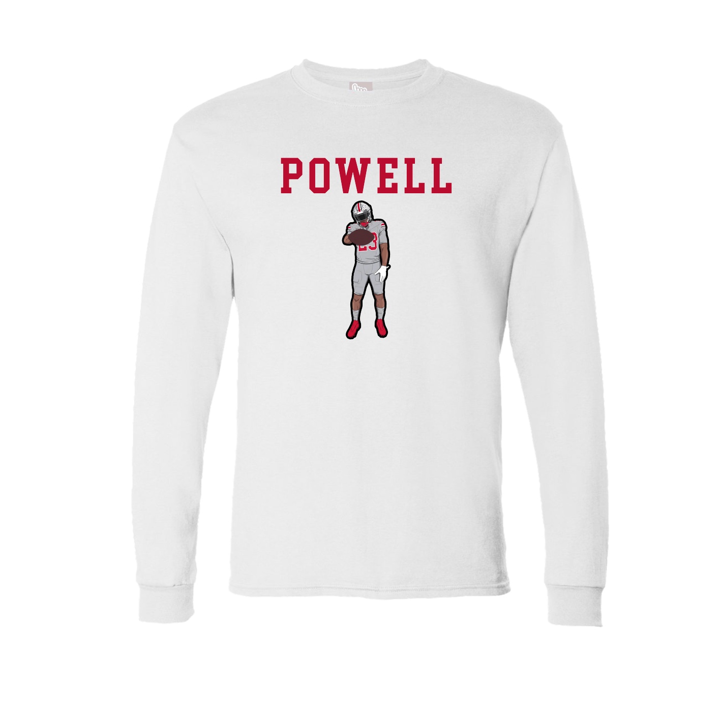 Long Sleeve Tee — Shirsey in White