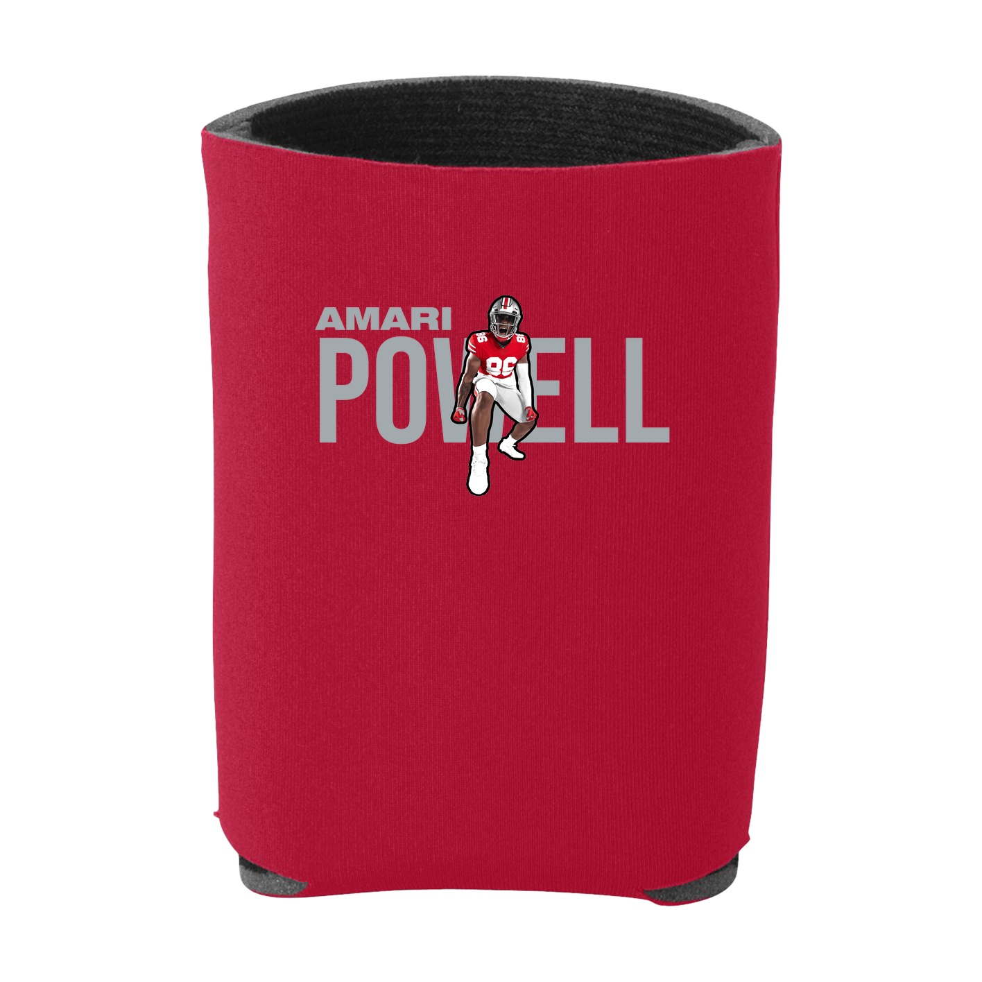 Can Holder — Player Name in Red