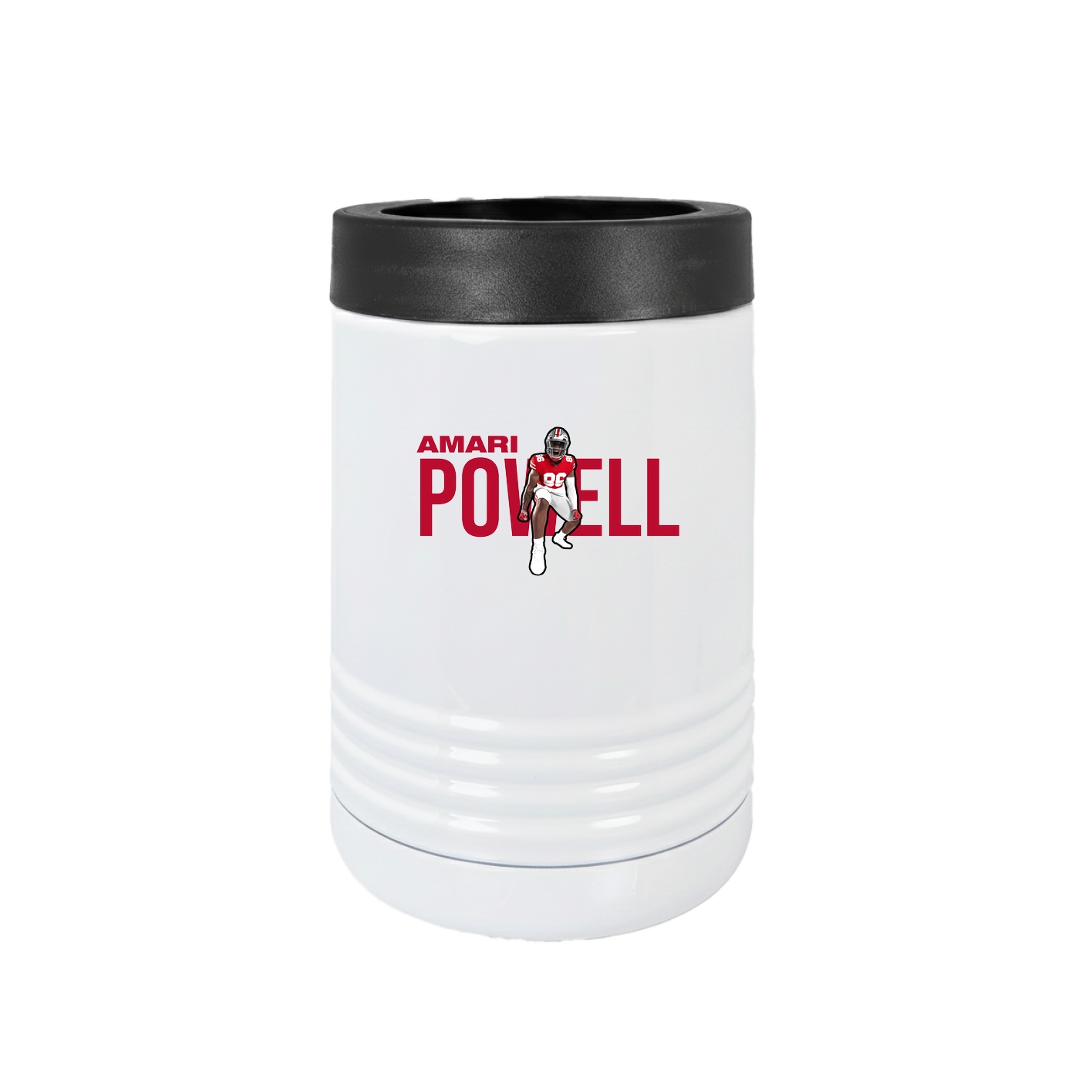 Beverage Holder — Player Name in White