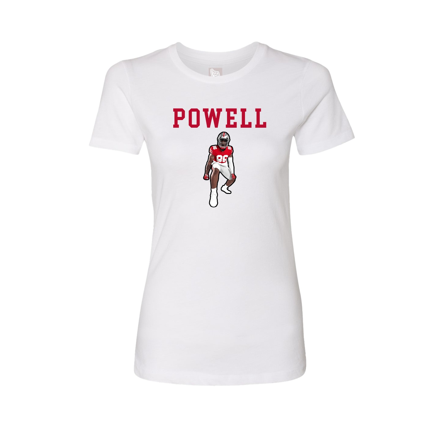 Fitted Women's Tee — Shirsey in White