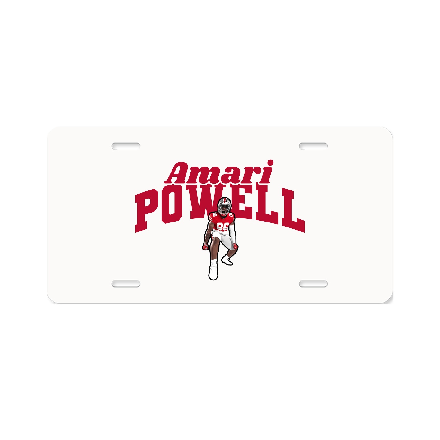 License Plate — Signature Arch in Classic