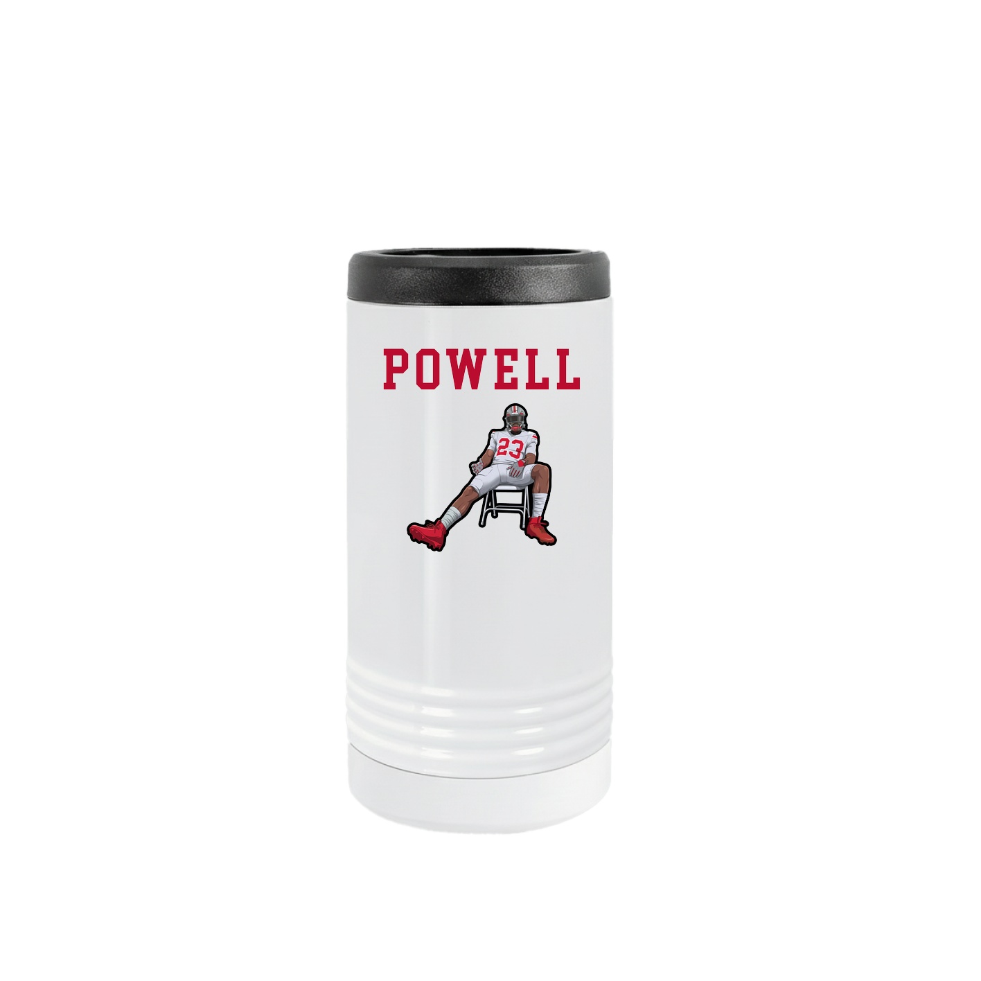 Slim Beverage Holder — Shirsey in White