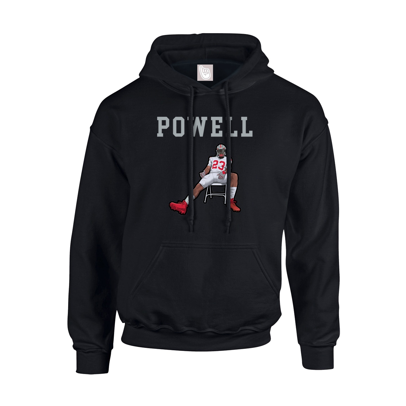 Youth Hoodie — Shirsey in Black