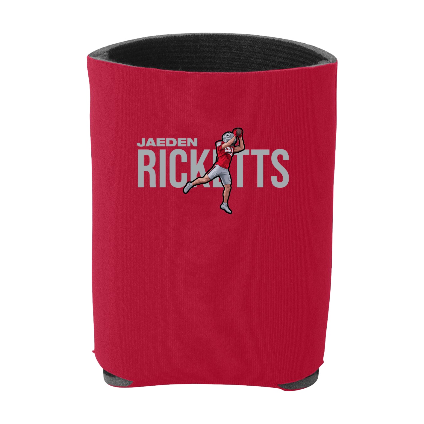 Can Holder — Player Name in Red