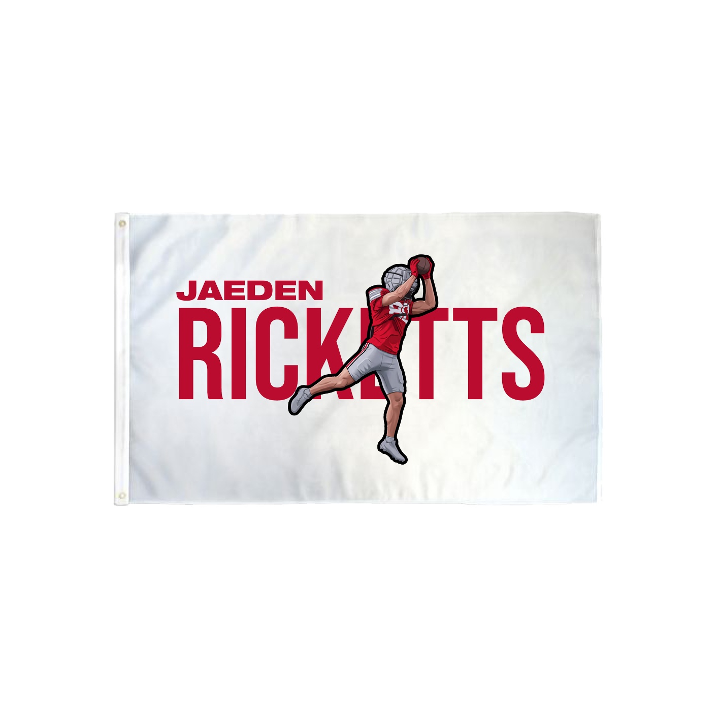 3x5 Flag — Player Name in Classic