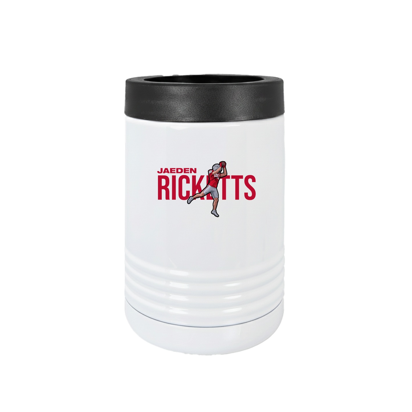 Beverage Holder — Player Name in White