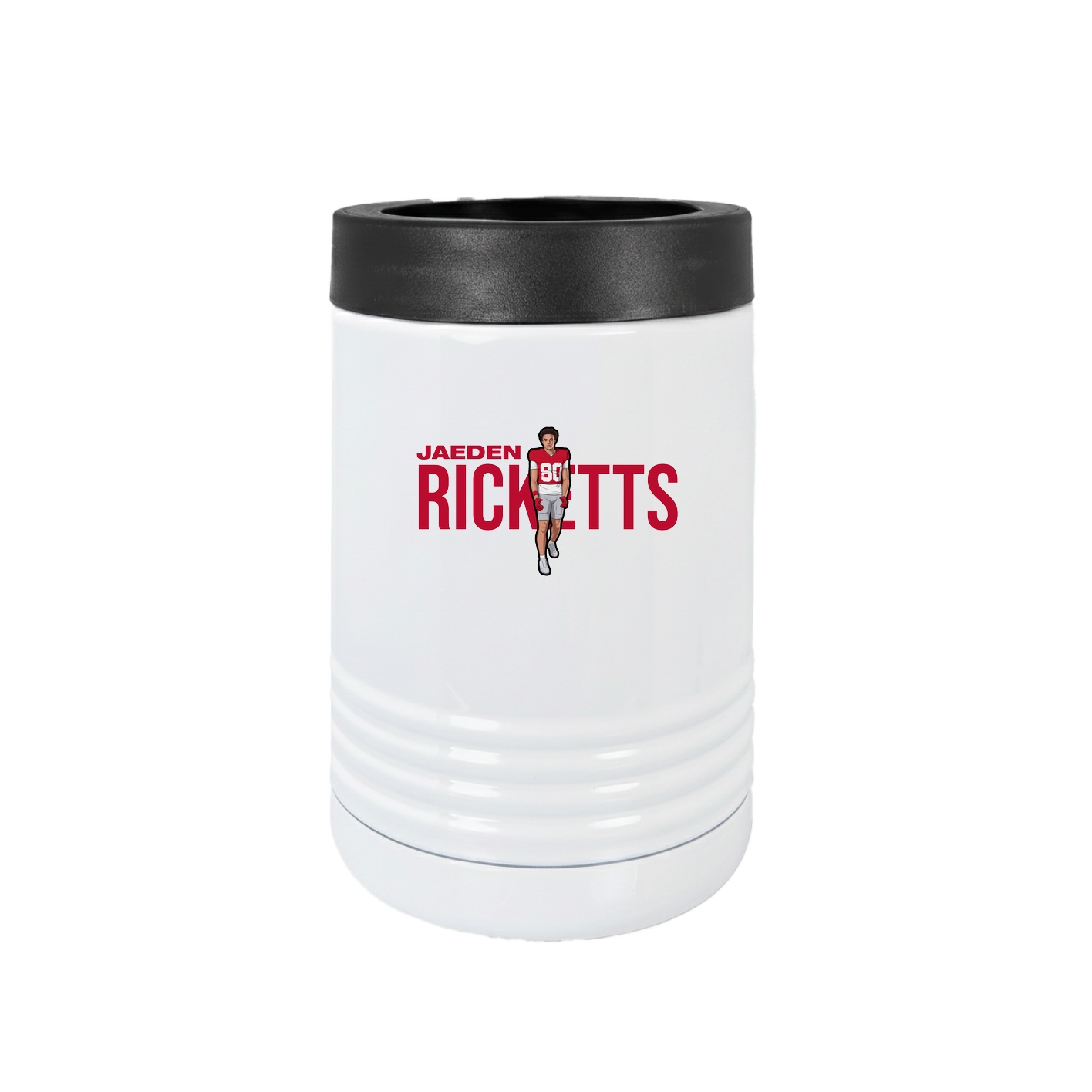 Beverage Holder — Player Name in White