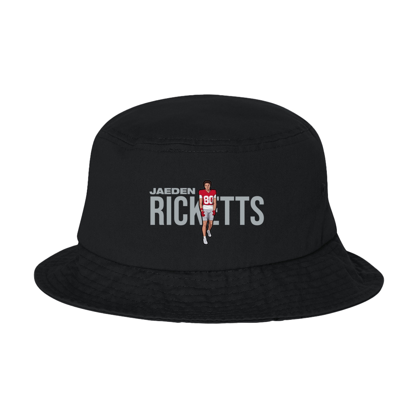 Bucket Cap — Player Name in Black