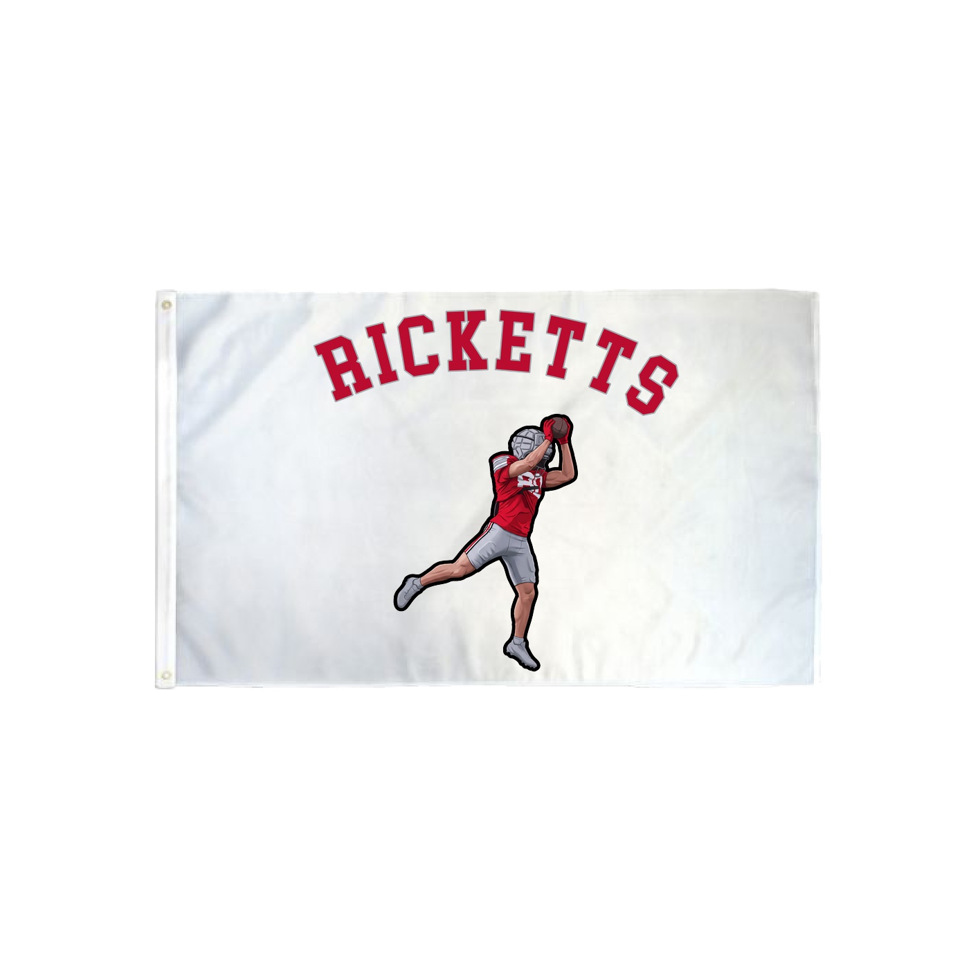3x5 Flag — Shirsey Arch in Classic