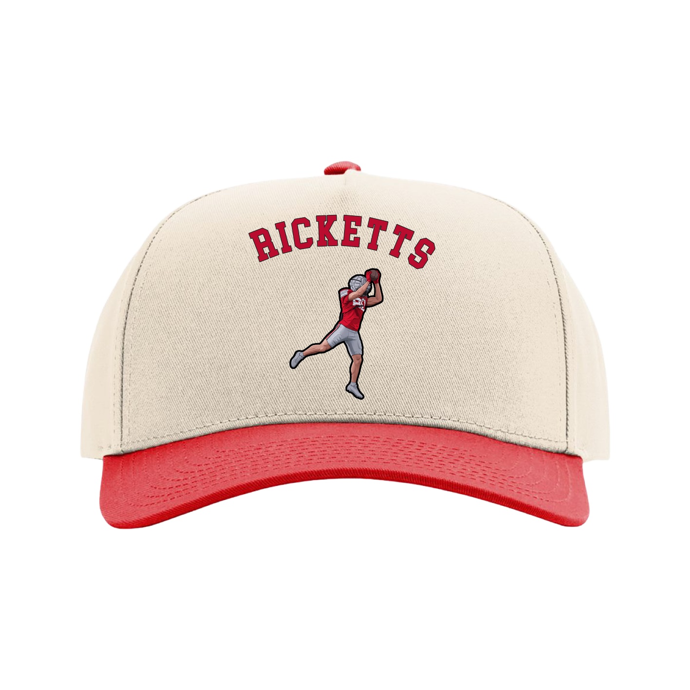 Full Fabric Five-Panel Champ Cap