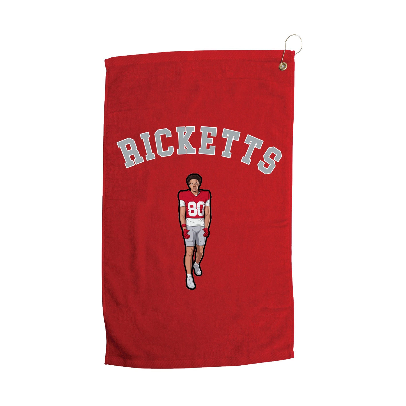 Golf Towel — Shirsey Arch in Red