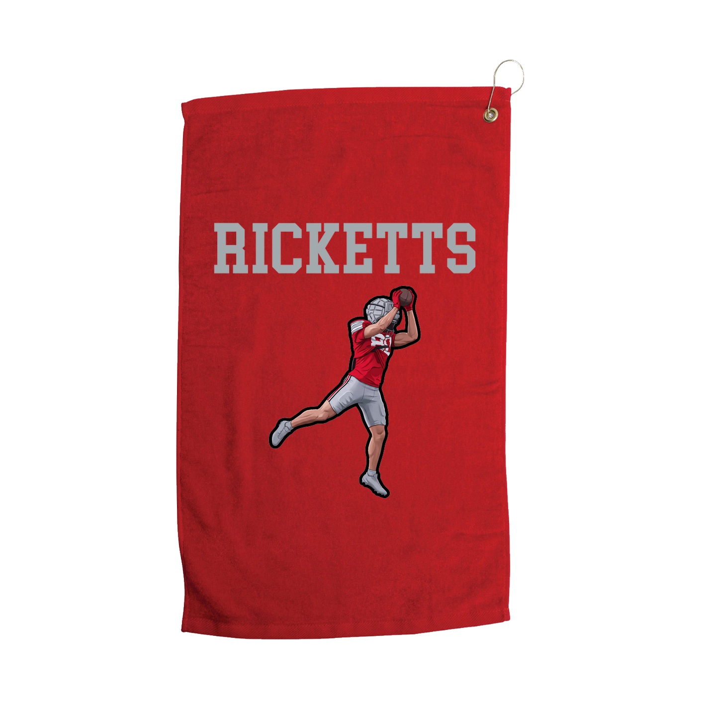Golf Towel — Shirsey in Red