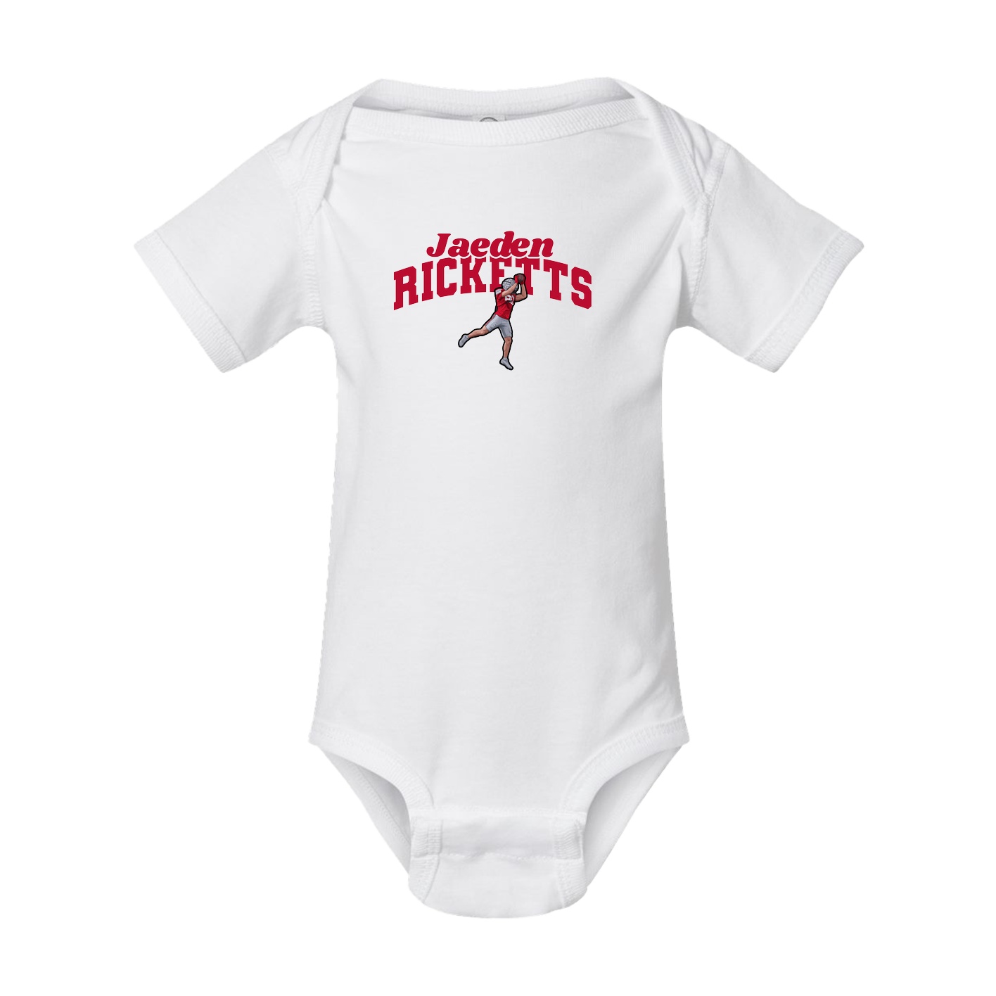 Baby Onesie — Signature Arch in White
