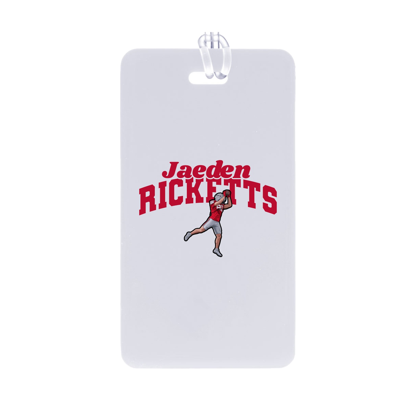 Bag Tag — Signature Arch in Classic