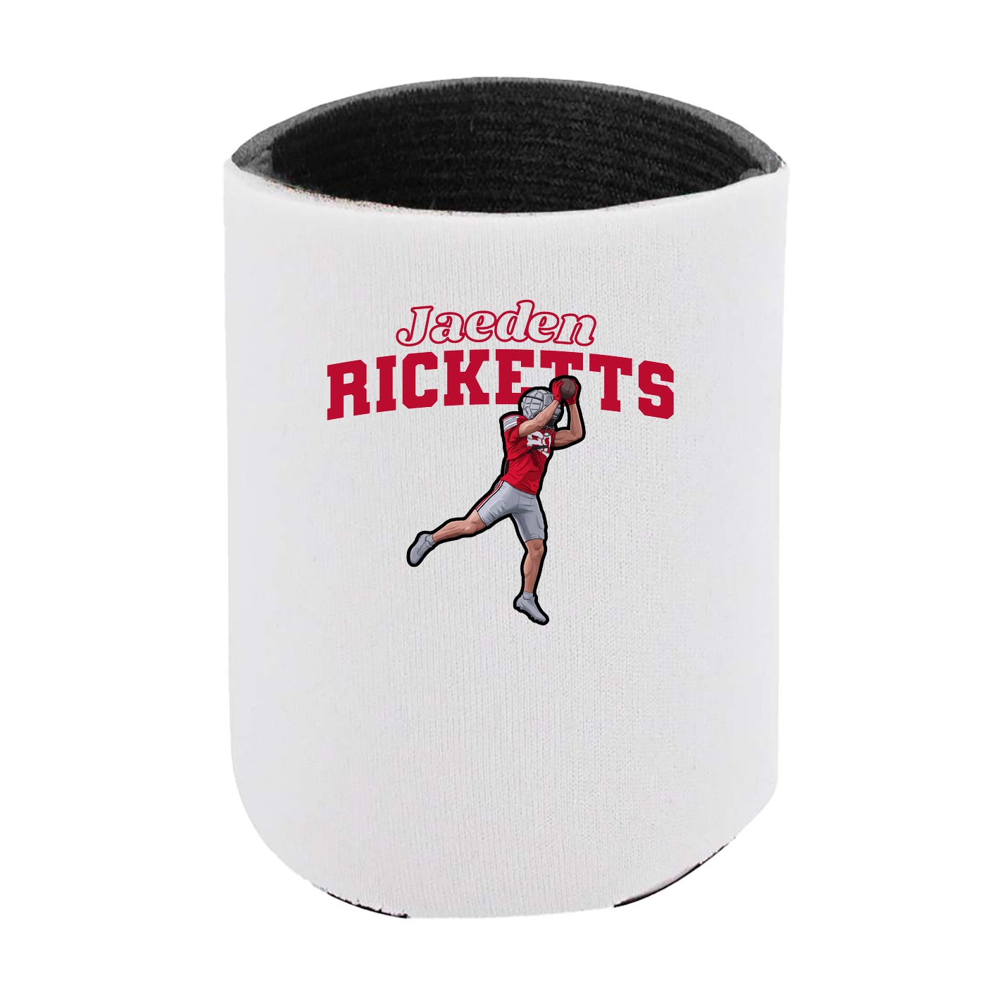 Can Holder — Name Arch in White