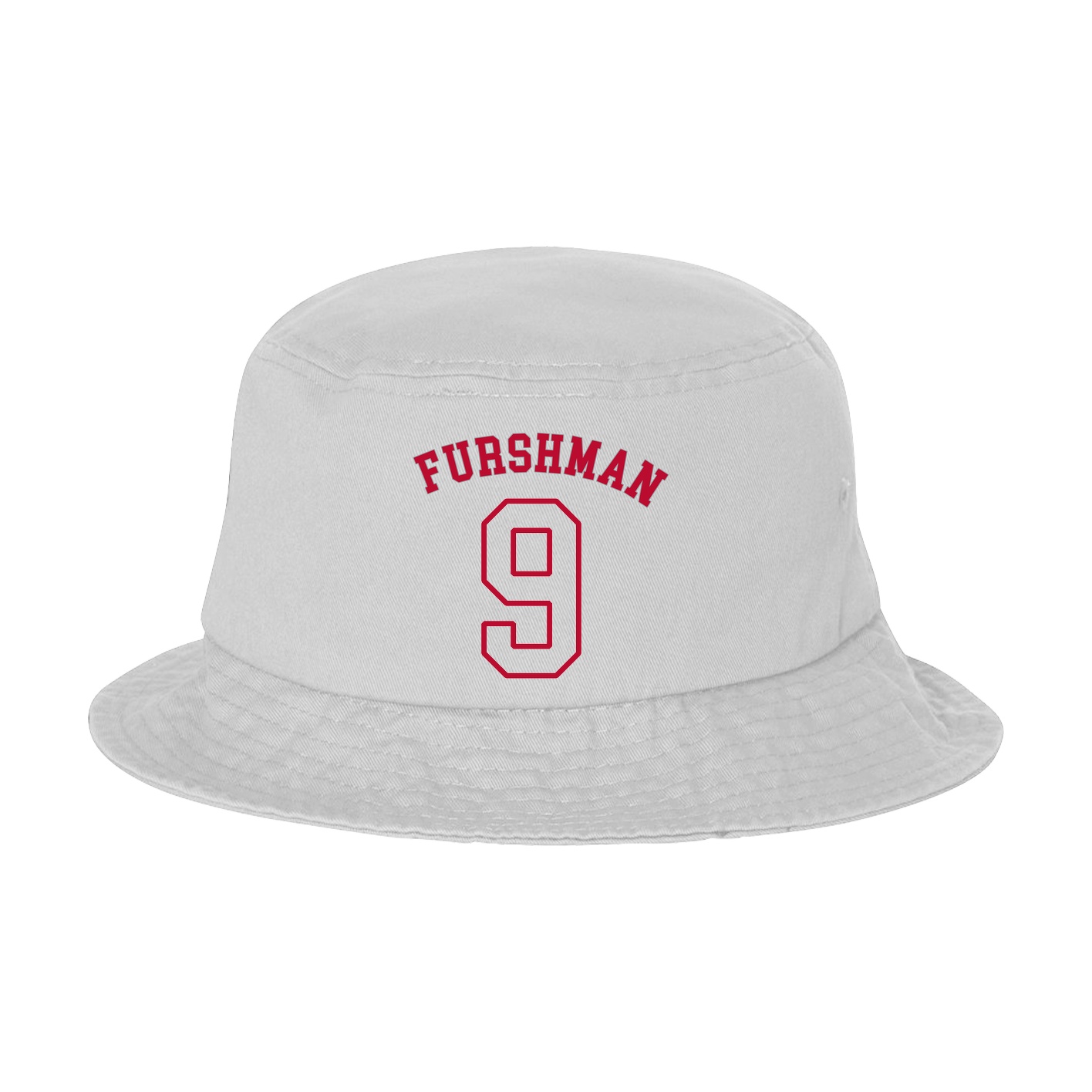 Bucket Cap — Shirsey Arch in White