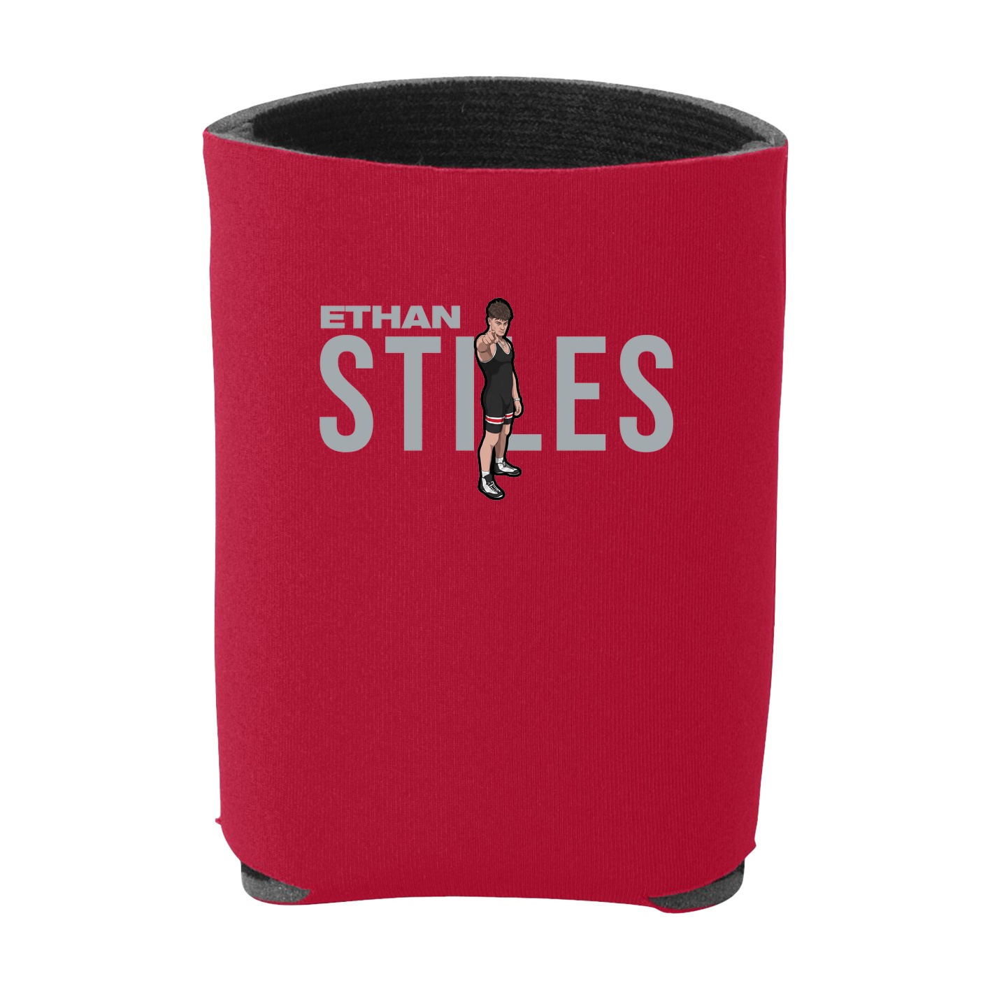 Can Holder — Player Name in Red