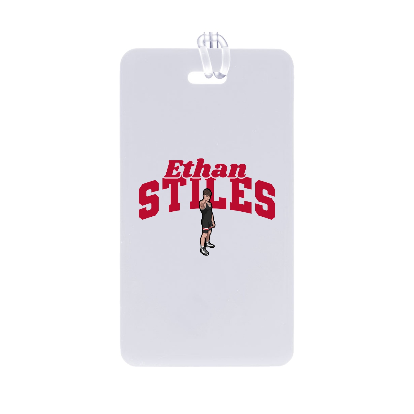 Bag Tag — Signature Arch in Classic