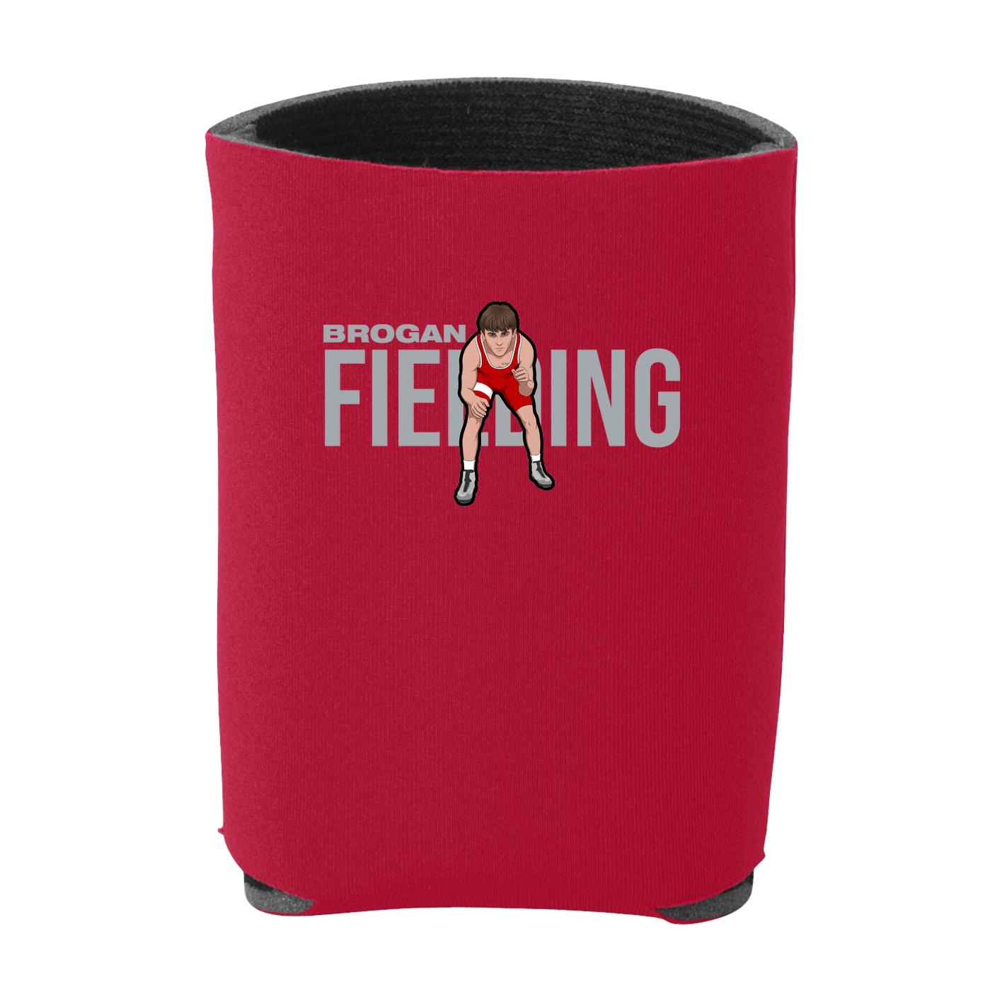 Can Holder — Player Name in Red