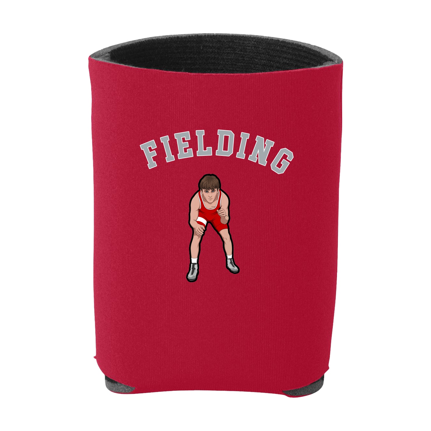Can Holder — Shirsey Arch in Red