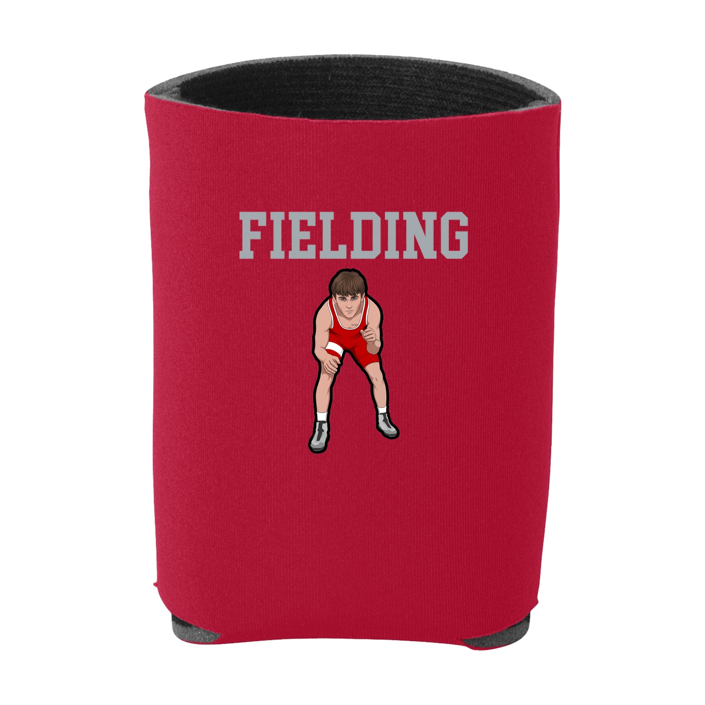Can Holder — Shirsey in Red
