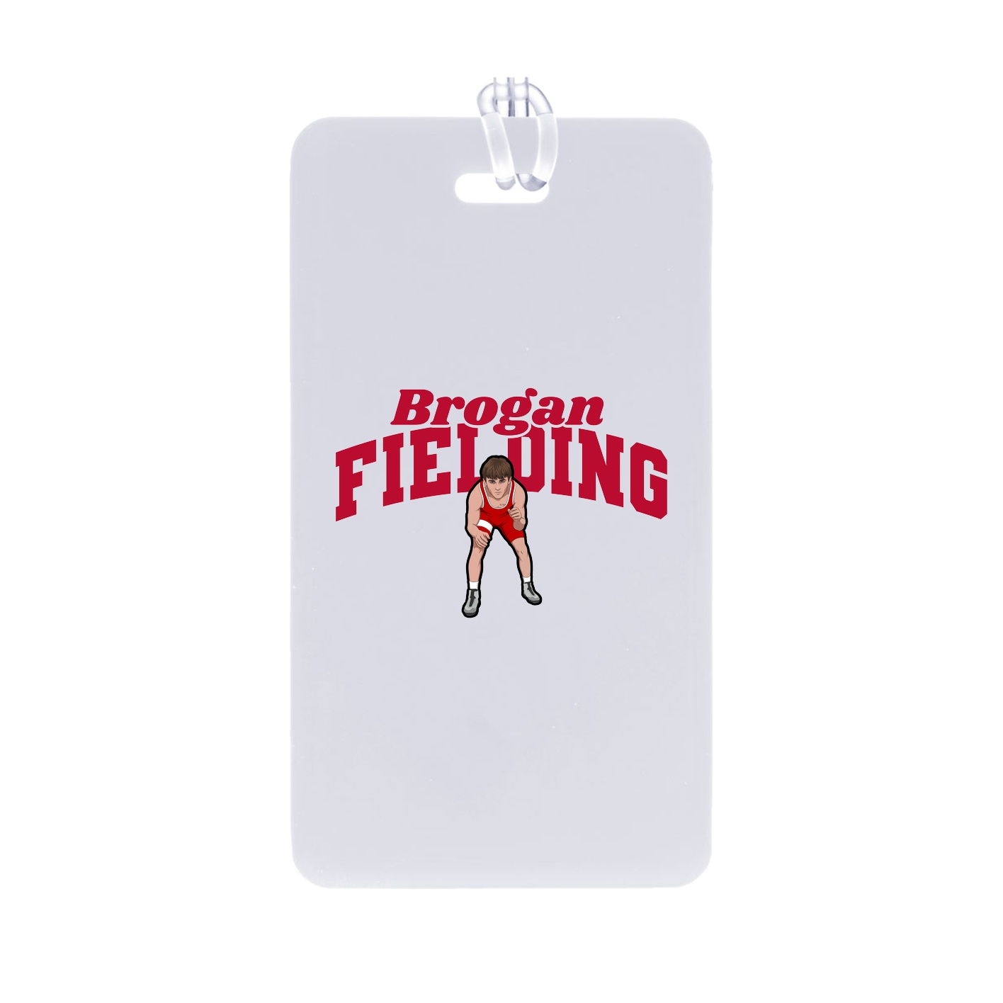 Bag Tag — Signature Arch in Classic