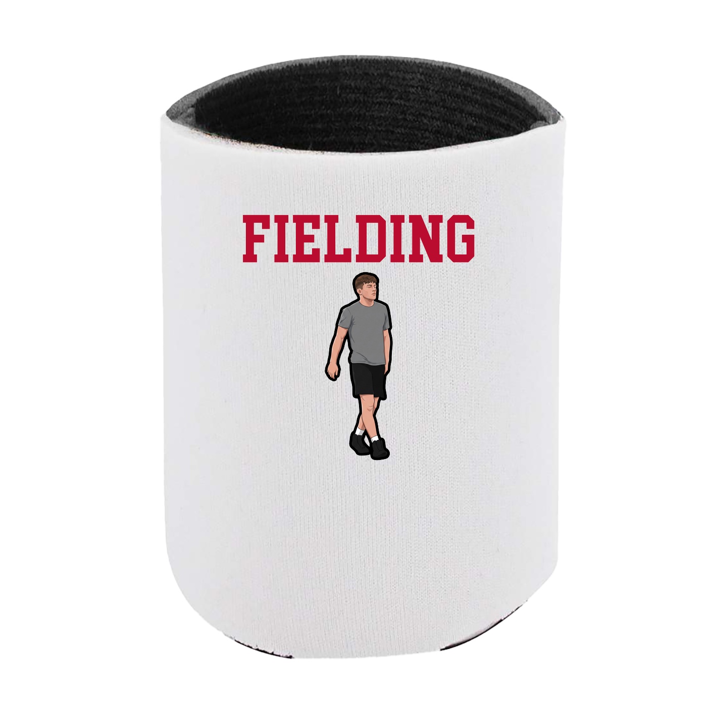 Can Holder — Shirsey in White