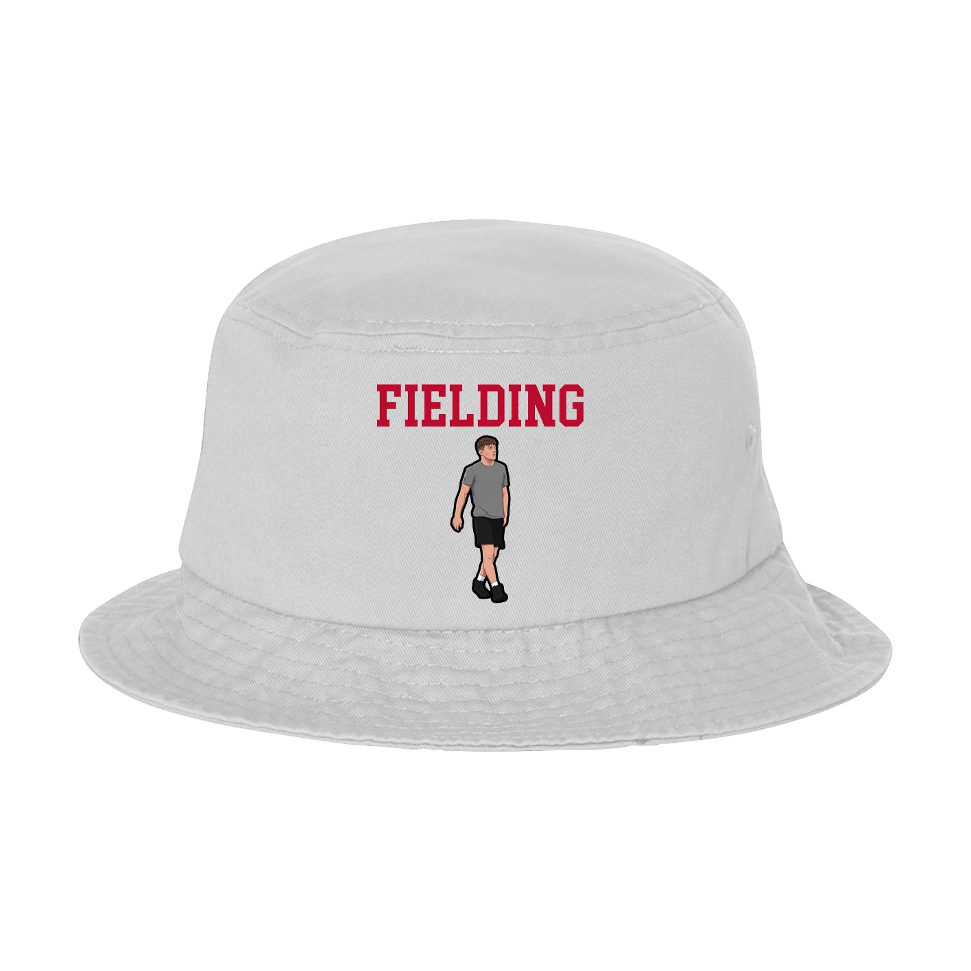 Bucket Cap — Shirsey in White