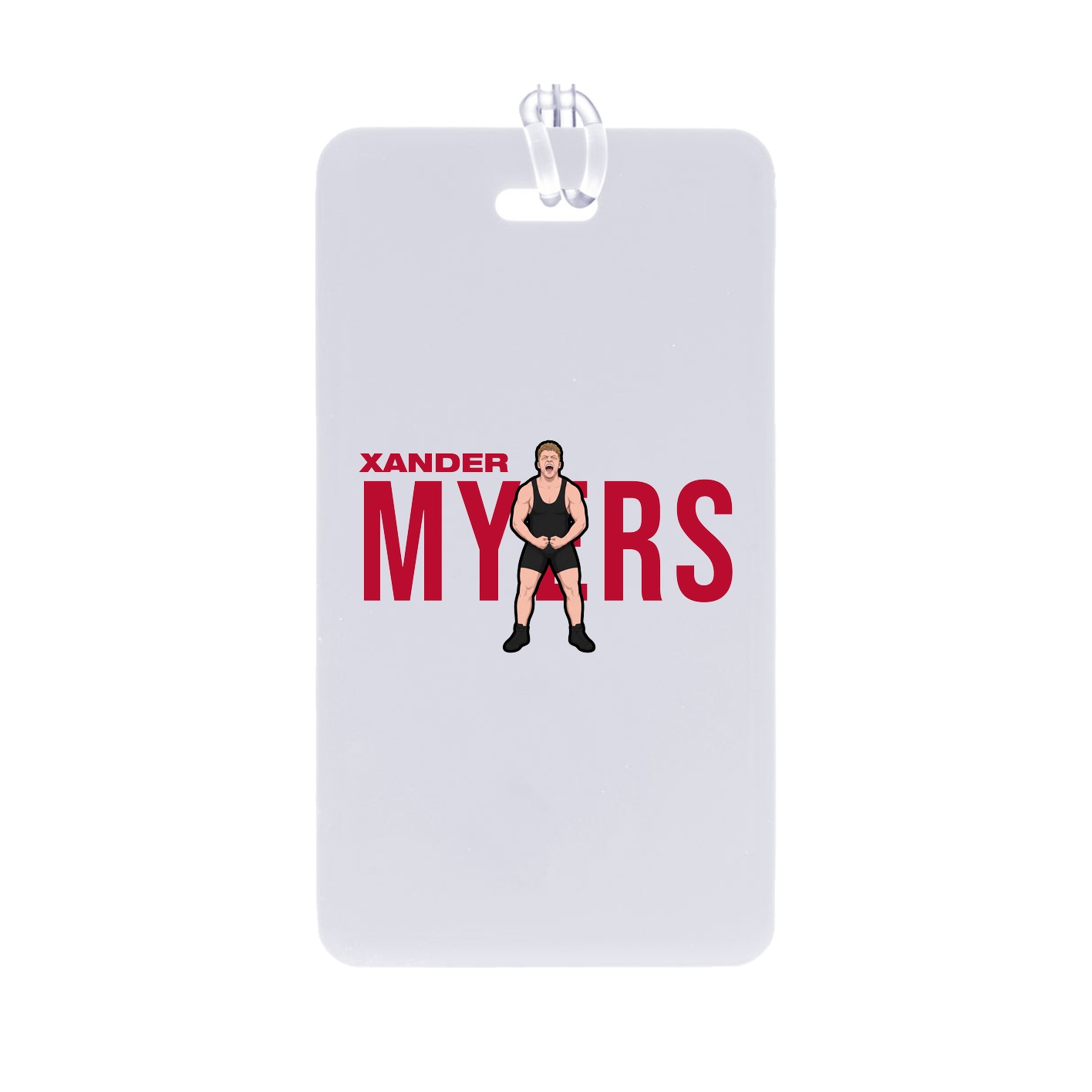 Bag Tag — Player Name in Classic